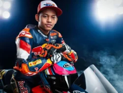 Veda Ega Pratama Guncang Moto3 2026: Resmi Gabung Honda Team Asia!