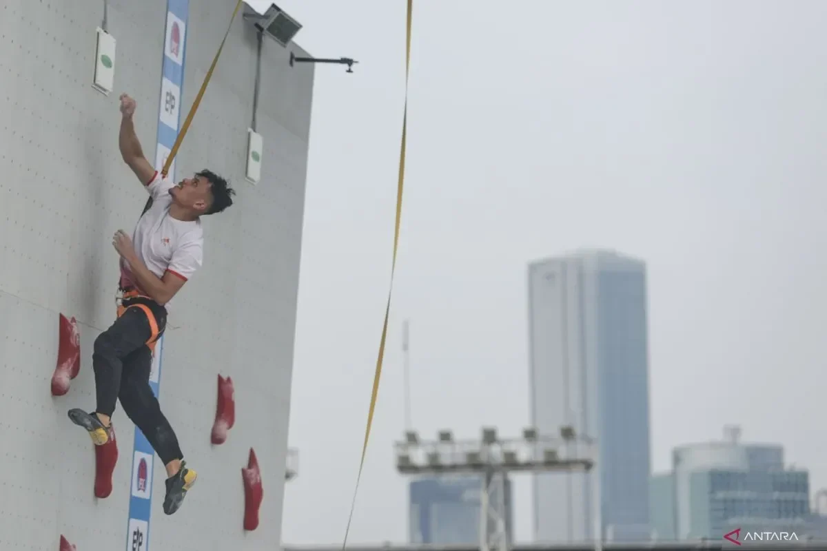 veddriq leonardo usai taklukkan olimpiade kini bidik emas asian games 2026 persaingan lebih gila portal berita terbaru