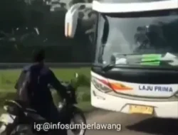 Viral! Pemotor NMAX Hadang Bus di Ciwidey Akhirnya Minta Maaf, Alasannya Bikin Geleng-Geleng!