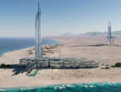 Viral! Stadion di Atas Gedung Pencakar Langit Arab Saudi Bikin Geger, Ternyata Hoaks? Ini Fakta Sebenarnya!