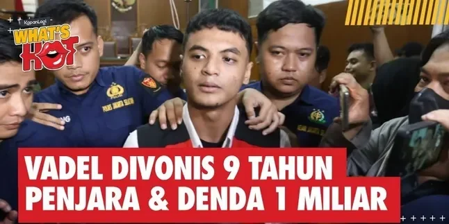 vonis mengejutkan vadel badjideh 9 tahun penjara dan denda rp1 miliar ibu sampai pingsan di ruang sidang portal berita terbaru