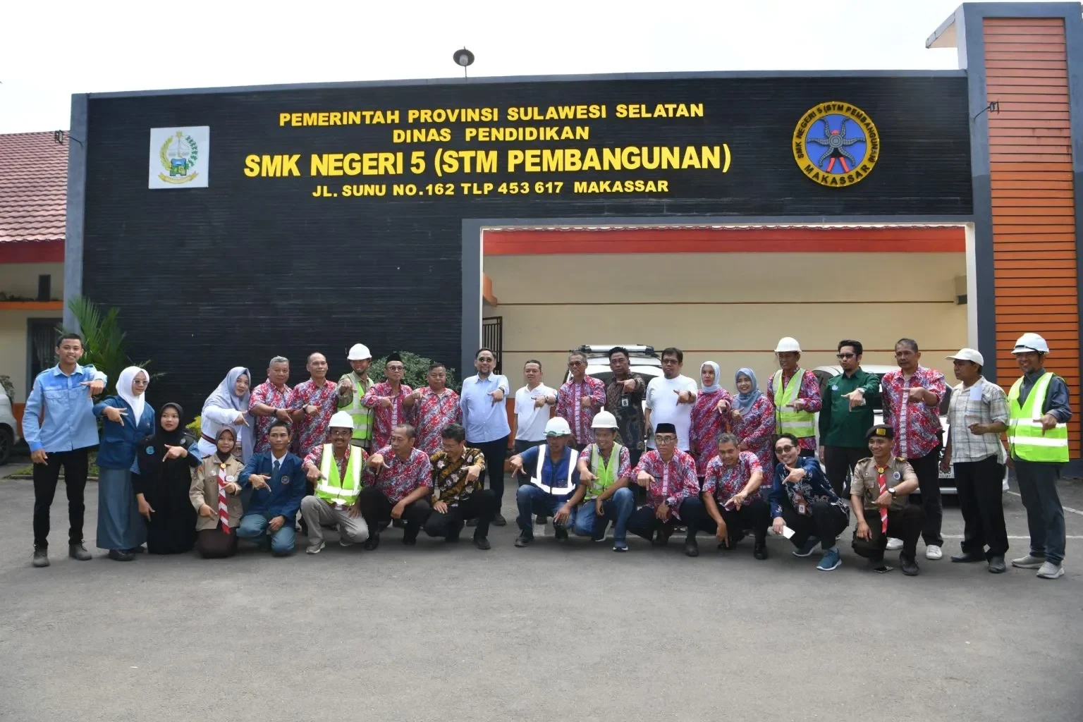 wajah baru pendidikan makassar sekolah sekolah ini disulap jadi modern murid murid girang portal berita terbaru