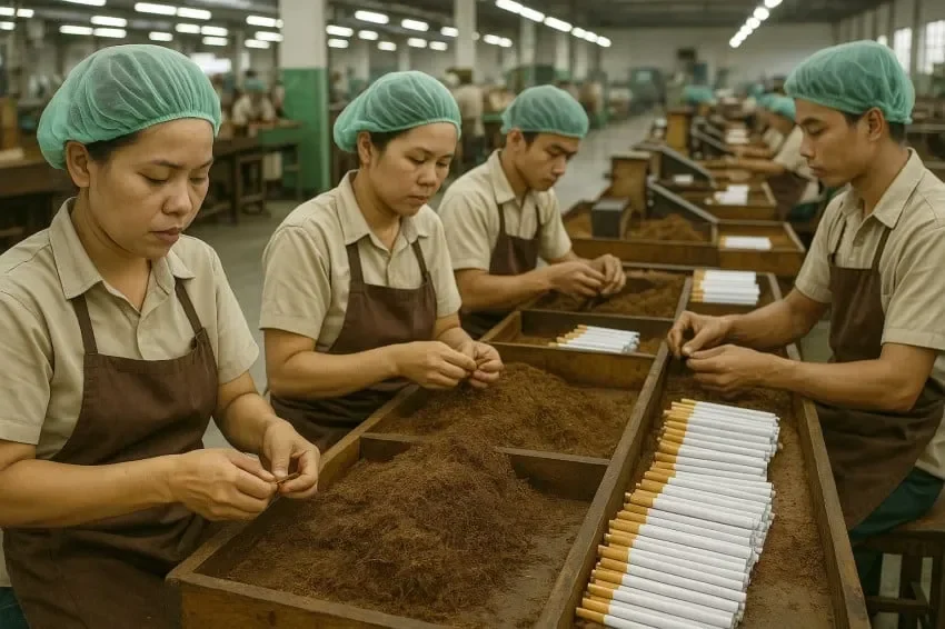 wamenaker ratusan aturan industri rokok bikin pusing siap dicoret jika prabowo perintah portal berita terbaru