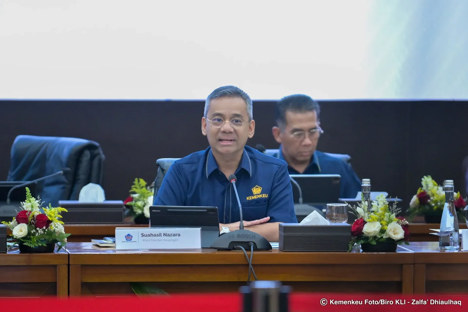 wamenkeu suahasil nazara beri peringatan keras jangan tunda belanja anggaran rp3 500 triliun ekonomi ri jadi taruhannya portal berita terbaru