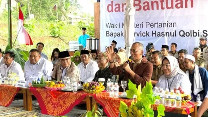 wamentan terpukau pesantren ini bukan cuma pusat ilmu tapi juga pahlawan pangan nasional portal berita terbaru