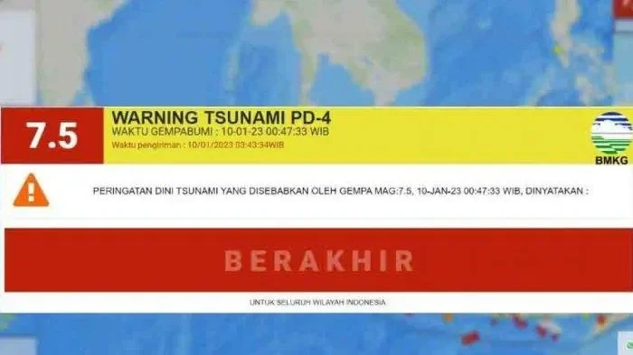 waspada gempa m 7 4 guncang laut filipina 5 wilayah ini berpotensi tsunami menurut bmkg portal berita terbaru