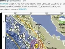 Waspada! Gempa M6.4 Guncang Sarmi Papua, BMKG Ungkap Penyebab Sebenarnya