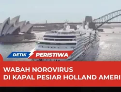 Waspada! Norovirus Hantam Kapal Pesiar Mewah, Puluhan Penumpang Terkapar Mual dan Muntah
