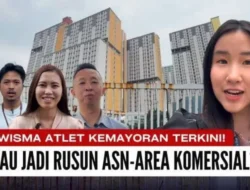 Wisma Atlet Kemayoran Berubah Total! Bukan Cuma Atlet, Kini Jadi Hunian Impian Ribuan ASN hingga MBR.