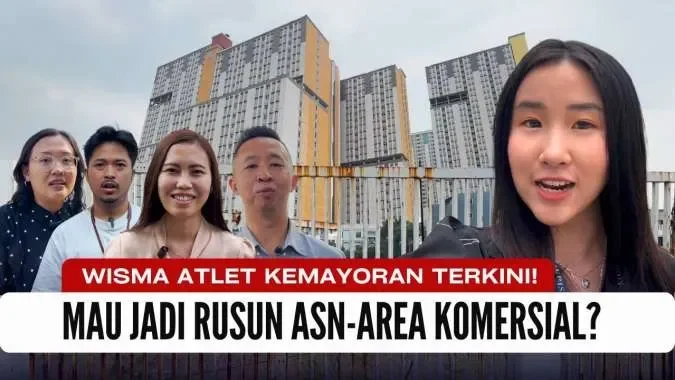 wisma atlet kemayoran berubah total bukan cuma atlet kini jadi hunian impian ribuan asn hingga mbr portal berita terbaru