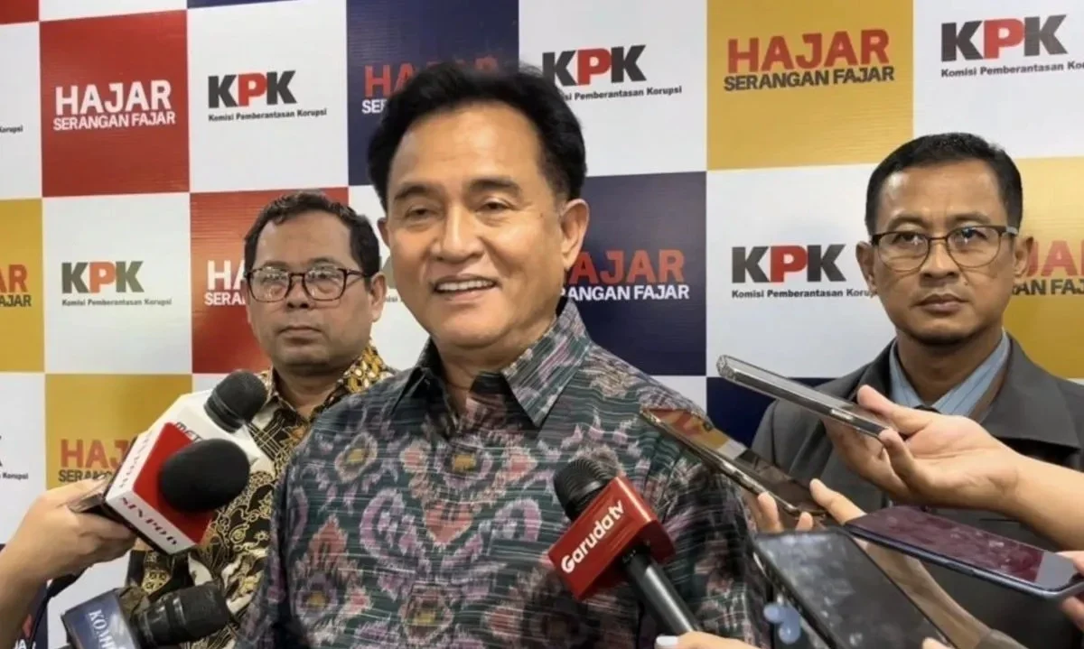 yusril ihza mahendra bongkar tuntas sejarah amnesti abolisi hak prerogatif presiden yang jarang diketahui portal berita terbaru