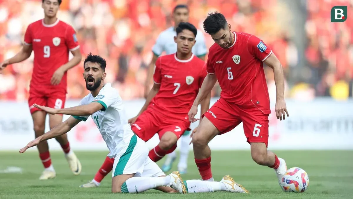 zidane iqbal kaget berat bintang irak ungkap perubahan drastis timnas indonesia portal berita terbaru