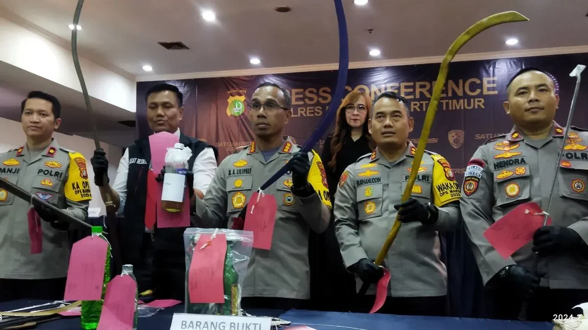 5 kasus kriminal jakarta paling heboh dari penipuan konser mecimapro hingga pelajar patungan beli celurit portal berita terbaru