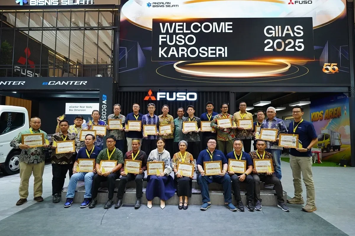 55 tahun fuso berjaya di indonesia bukan sekadar jual truk tapi ikut bangun negeri portal berita terbaru