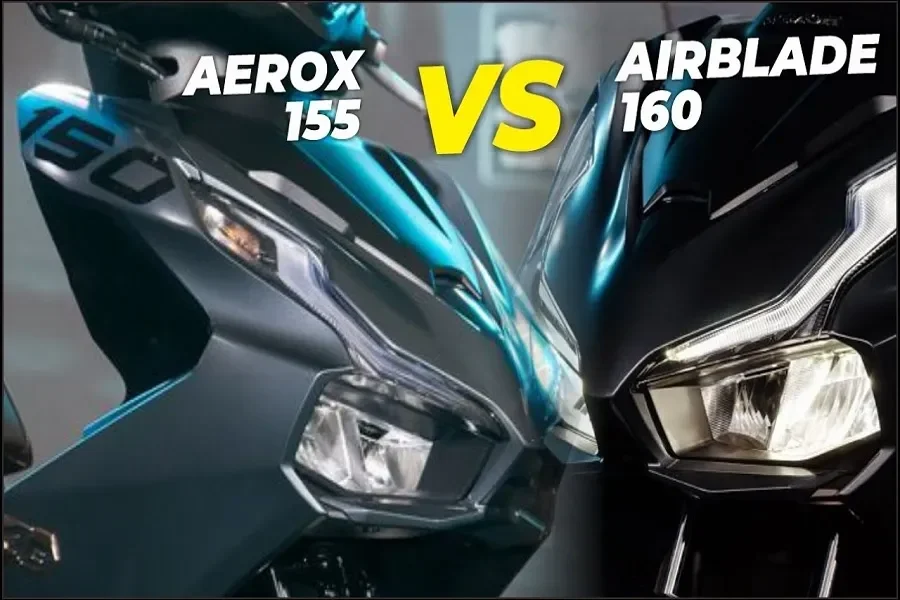 aerox panik honda airblade 160 bikin geger ahm beri sinyal ini portal berita terbaru