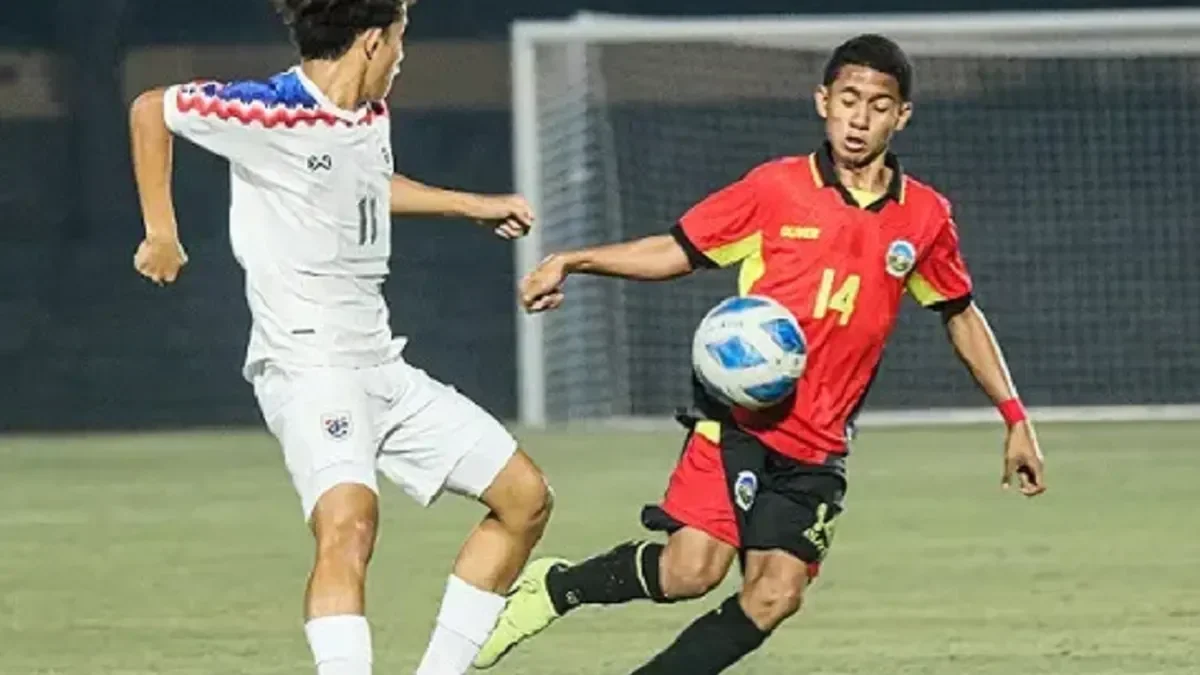 ajaib malaysia u 16 bangkit dari pembantaian 0 11 kini menggila di kualifikasi piala asia u 17 dengan 14 gol portal berita terbaru