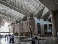 Akhirnya Buka! Grand Egyptian Museum Siap Pamerkan Harta Karun Firaun yang Bikin Dunia Melongo
