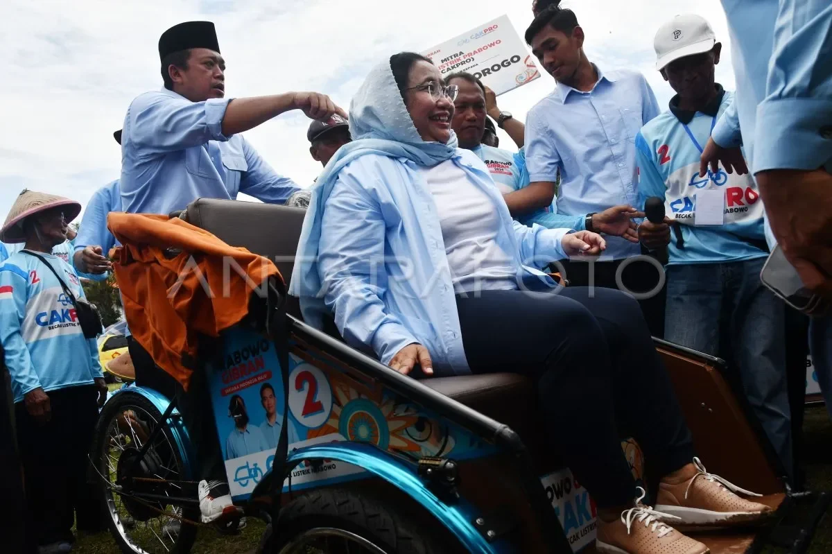aksi nyata prabowo ribuan becak listrik gratis ubah hidup pengayuh lansia kisah inspiratif di baliknya portal berita terbaru