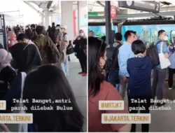 Alarm Bahaya! MRT Jakarta Mendadak Mati Total, Ribuan Penumpang Terjebak di Tengah Perjalanan Pagi Ini