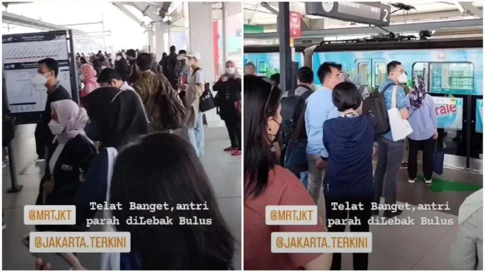 alarm bahaya mrt jakarta mendadak mati total ribuan penumpang terjebak di tengah perjalanan pagi ini portal berita terbaru