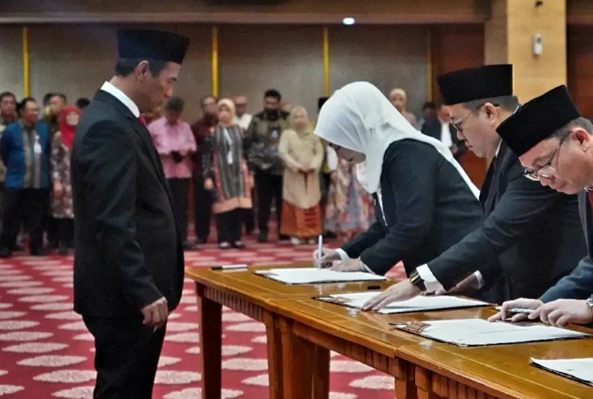 amran sulaiman beri peringatan tegas pejabat kementan baru dilantik wajib tahu 3 hal krusial ini portal berita terbaru