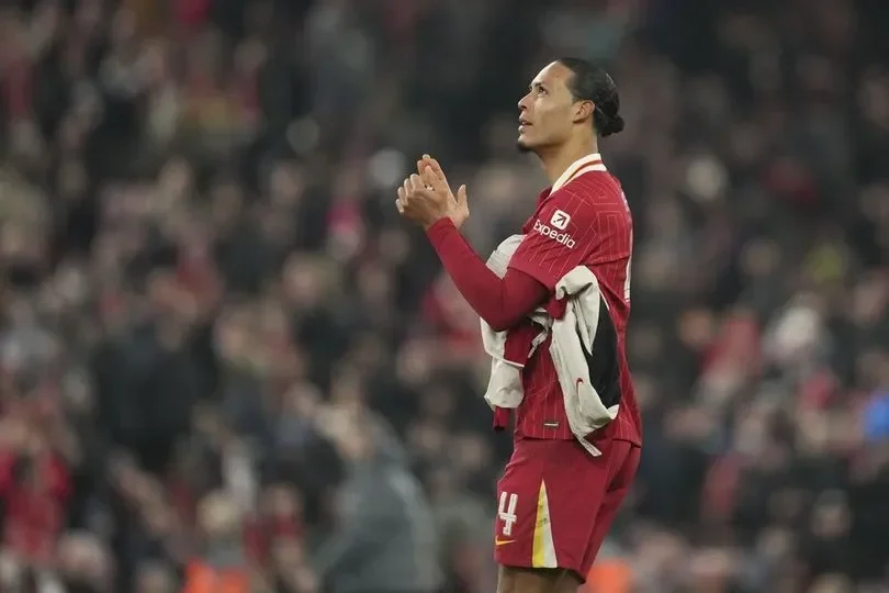 anfield membara van dijk buka bukaan kami kecewakan arne slot ada apa dengan liverpool portal berita terbaru
