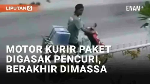 apes kurir kehilangan sekarung paket saat shalat pelaku tertangkap tapi motif masih gelap portal berita terbaru