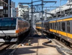 Arigato KRL: Kisah Haru 3 Kereta Jepang yang Pensiun Setelah 2 Dekade Mengabdi, Kini Jadi Cagar Budaya!