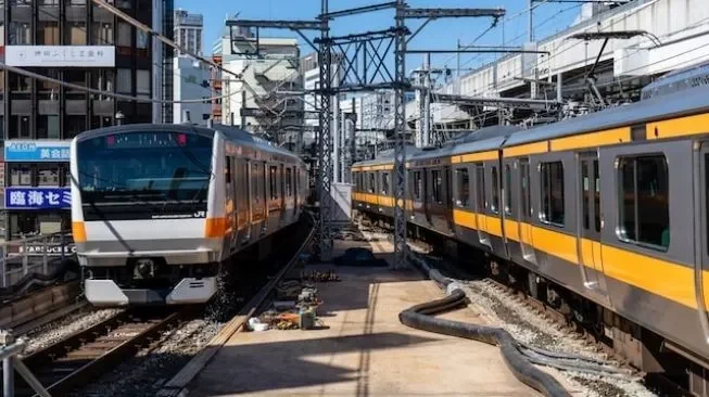 arigato krl kisah haru 3 kereta jepang yang pensiun setelah 2 dekade mengabdi kini jadi cagar budaya portal berita terbaru
