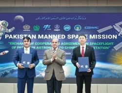 Astronaut Pakistan Bikin Sejarah! Jadi Tamu Pertama di Stasiun Luar Angkasa Tiangong China