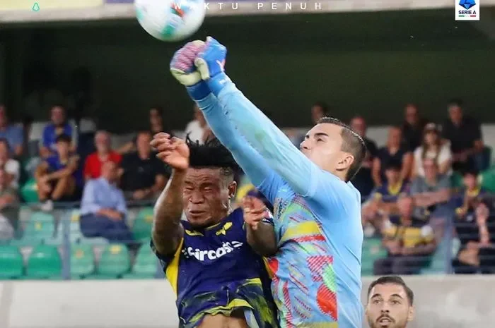 audero gila penyelamatan spektakuler emil audero di liga italia komentator sampai sebut timnas indonesia portal berita terbaru