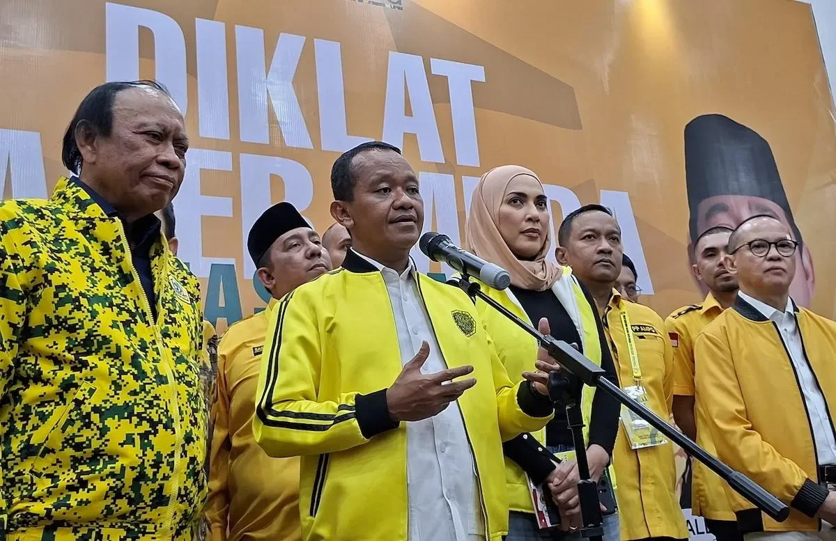 bahlil lahadalia ungkap jurus jitu golkar target kursi dpr ri melesat di pemilu 2029 portal berita terbaru