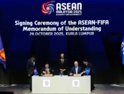 Bakal Jadi Sejarah! Gianni Infantino Turun Tangan di Kongres AFF 2025, FIFA ASEAN Cup di Depan Mata?