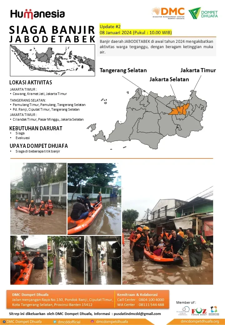 banjir mengintai ini daftar barang wajib selamatkan jangan sampai menyesal portal berita terbaru