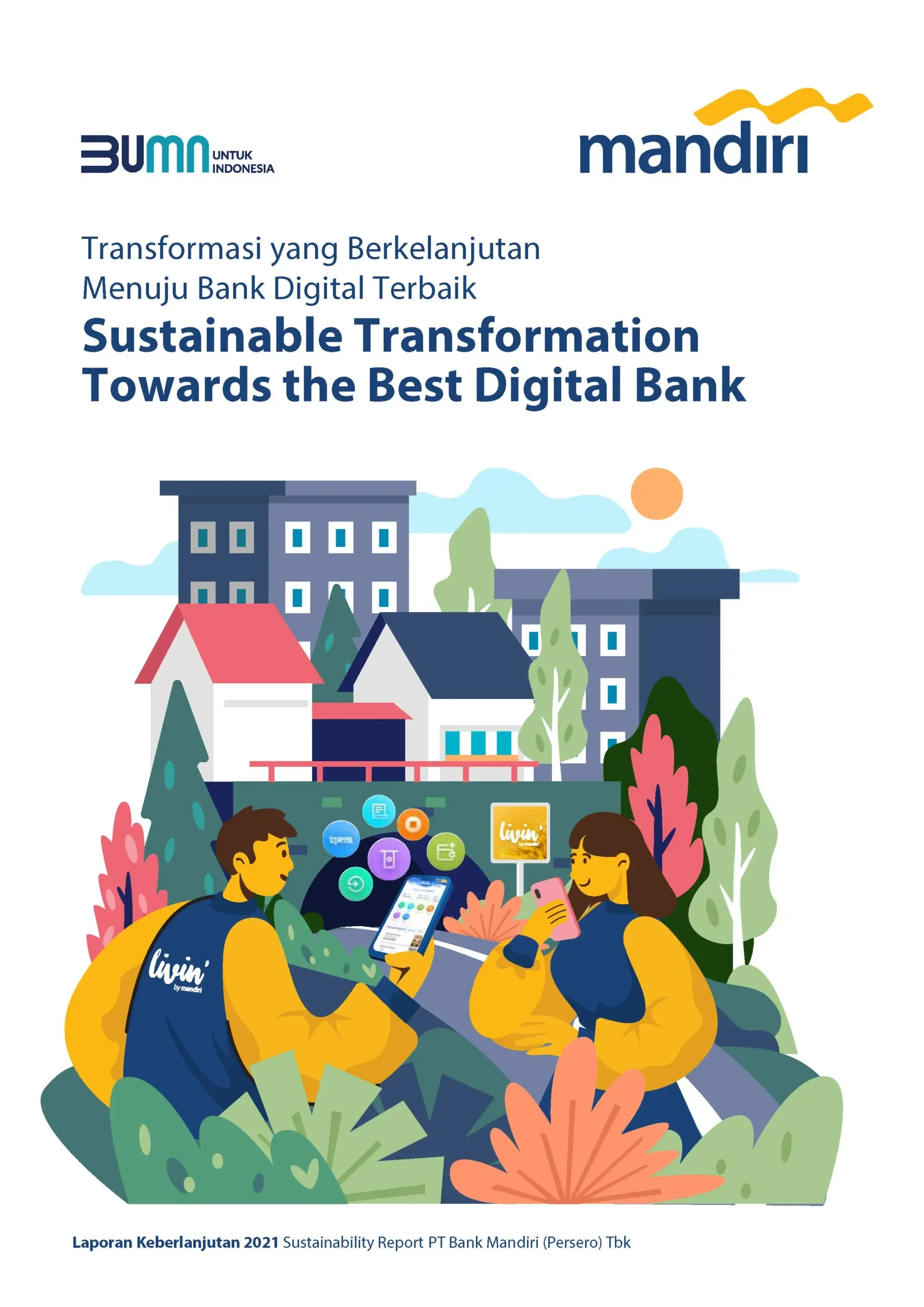 bank mandiri bikin geger transformasi digitalnya sukses cetak transaksi triliunan ini rahasianya portal berita terbaru