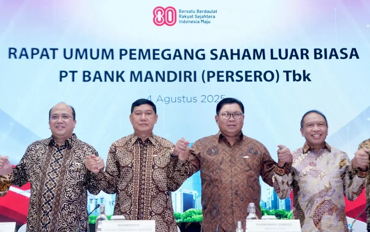 bank mandiri sabet penghargaan internasional ini rahasia jitu layanan valas hedging yang bikin pebisnis untung portal berita terbaru