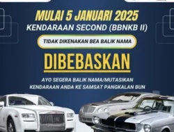 BBNKB II Kendaraan Bekas Resmi Dihapus! Jangan Kaget, Ini Daftar Biaya Balik Nama yang Wajib Kamu Tahu