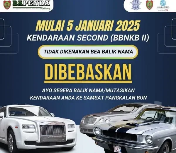 bbnkb ii kendaraan bekas resmi dihapus jangan kaget ini daftar biaya balik nama yang wajib kamu tahu portal berita terbaru