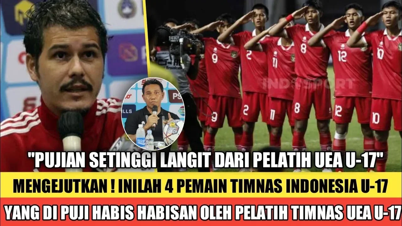 bek brasil u 17 terkejut timnas indonesia sangat menyulitkan meski kalah telak di piala dunia u 17 portal berita terbaru