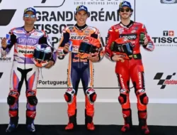 Bezzecchi Bikin Gempar! Sikat Pole MotoGP Portugal, Posisi Marquez Bikin Melongo!