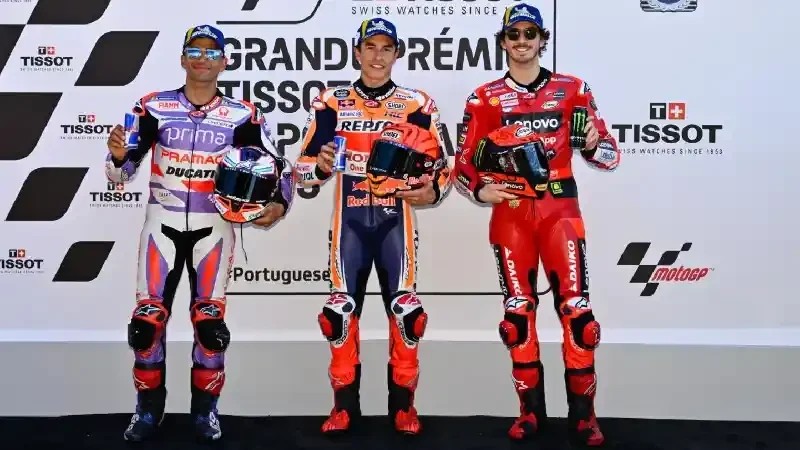 bezzecchi bikin gempar sikat pole motogp portugal posisi marquez bikin melongo portal berita terbaru