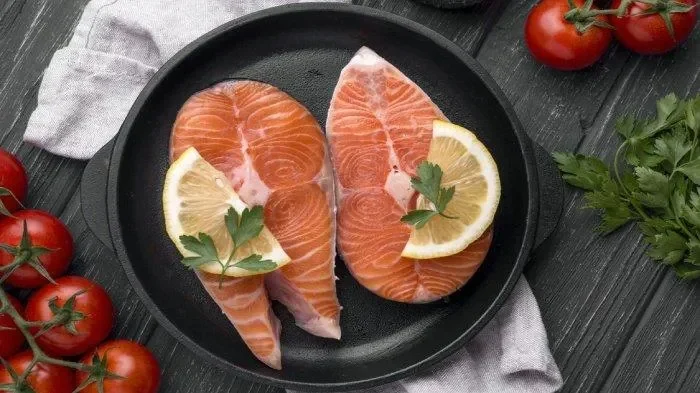 biar gak zonk ini waktu paling optimal makan salmon agar omega 3 nya nggak sia sia portal berita terbaru
