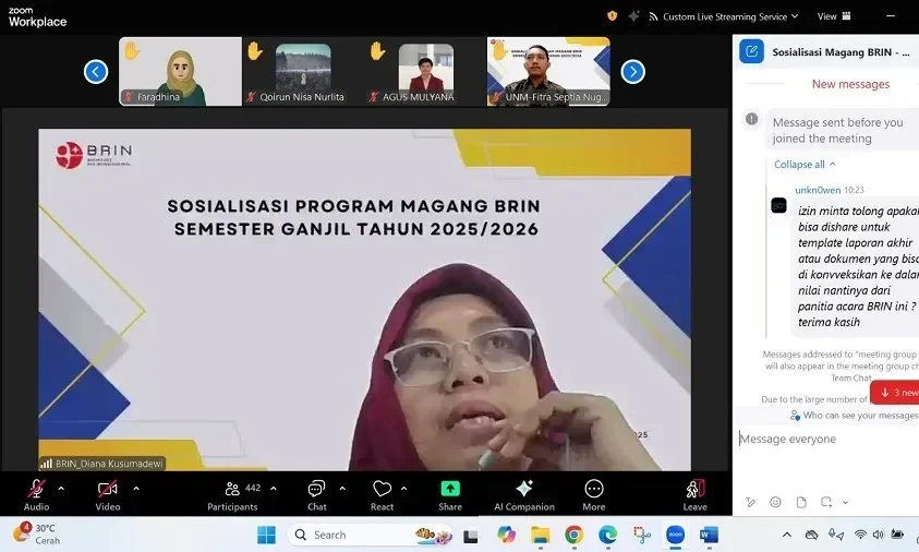 bikin bangga 3 mahasiswa unm pakai ai untuk ungkap rahasia ikan di brin ini caranya portal berita terbaru