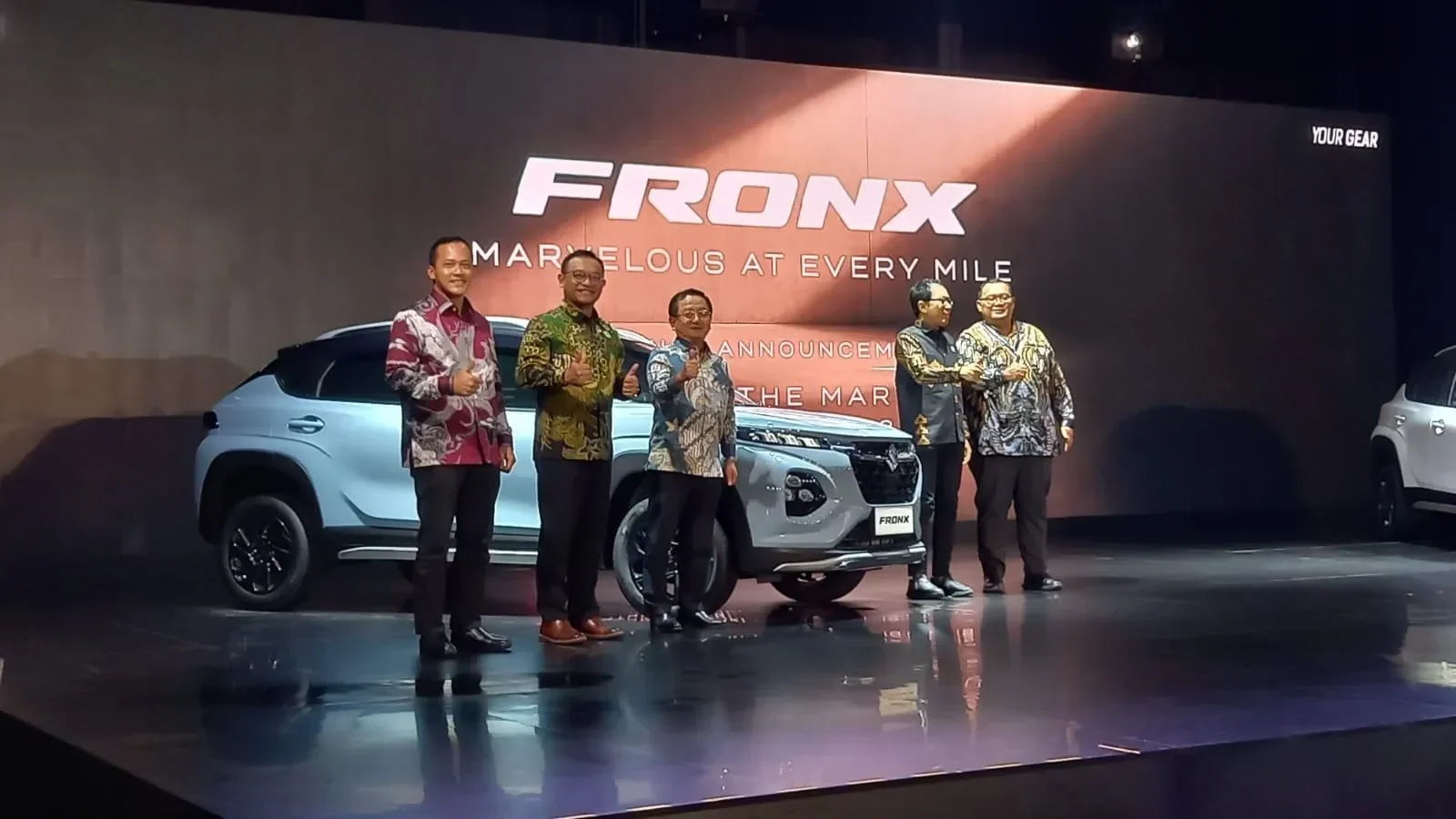 bikin bangga suzuki ekspor perdana fronx satria made in indonesia targetnya bikin melongo portal berita terbaru