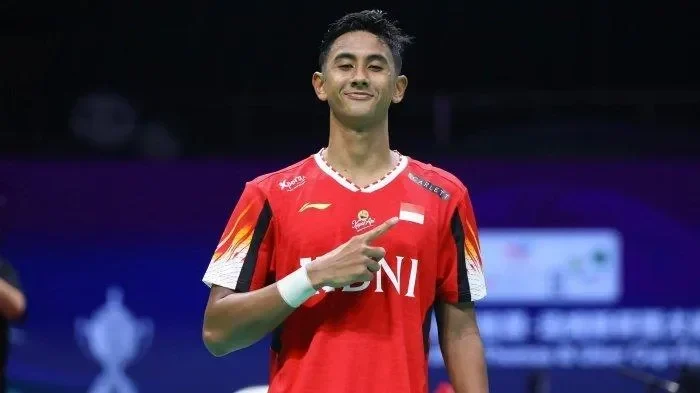 bikin geger alwi farhan libas unggulan india jadi satu satunya harapan indonesia di perempat final australia open 2025 portal berita terbaru