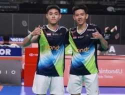 Bikin Geger! Debut di Super 500, Ganda Putra Indonesia Ini Langsung Sabet Gelar Australian Open 2025