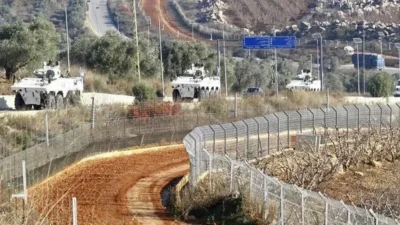 bikin geger israel nekat bangun tembok kontroversial di perbatasan lebanon langsung ngadu ke pbb ada apa sebenarnya portal berita terbaru