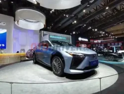 Bikin Geger! Lexus Pamer Mobil 6 Roda Mirip Jet Pribadi, Siap Ubah Definisi Kemewahan Otomotif