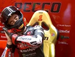 Bikin Geger! Pengganti Marc Marquez di Ducati Bikin Juara Dunia Bagnaia Gigit Jari di Tes MotoGP Valencia