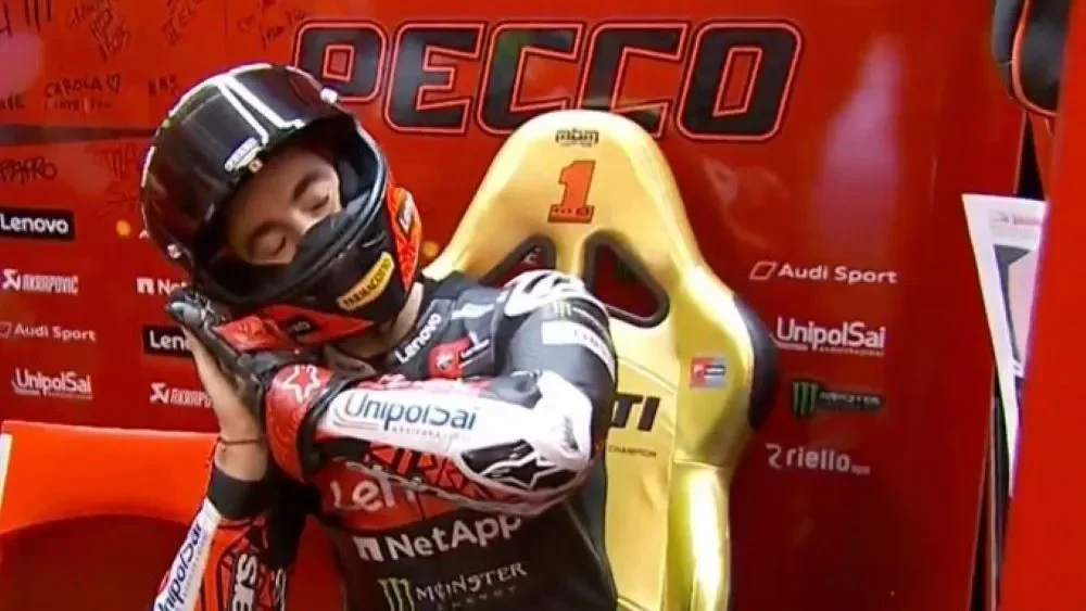 bikin geger pengganti marc marquez di ducati bikin juara dunia bagnaia gigit jari di tes motogp valencia portal berita terbaru